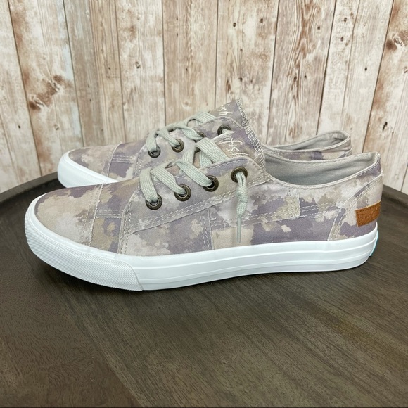 Blowfish Malibu Maxine “Natural Foggy Camo” Shoe - Picture 6 of 12